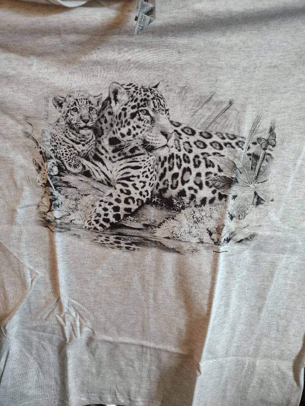 Solar Jaguar Mom and Baby Shirt